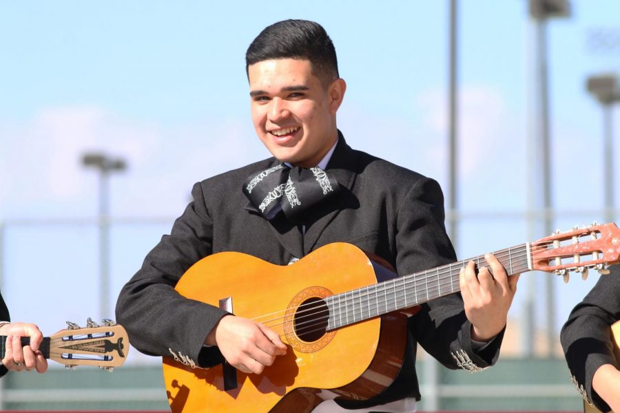Spartan Mariachi Band Performs for Coverage