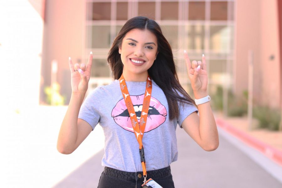 Junior Vanessa Hernandez ready to start the new-school year and enroll in the OnRamps program that is set to start Aug. 27.