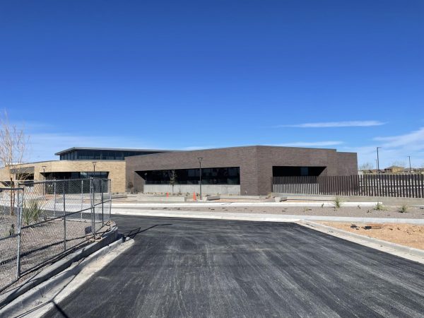 Pebble Hills police station scheduled to open in March of this year. Photo provided by Caitlyn Griffitts. 